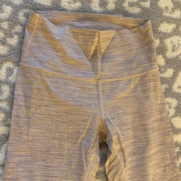 Lululemon high rise wunder under size 6 - Picture 2 of 4